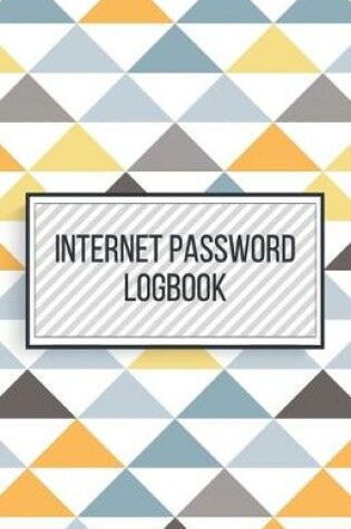 Cover of Internet Password Logbook-Small Size Alphabetical Password Notebook Organizer-5.5"x8.5" 120 pages Book 7