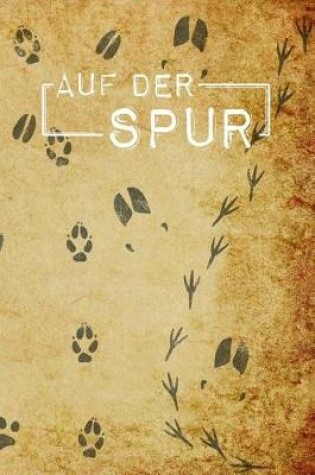 Cover of Auf der Spur