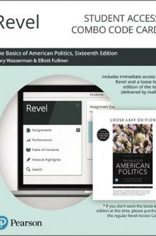 Cover of The Basics of American Politics - Revel Combo Access Card