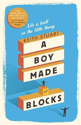 Book cover for A Boy Made of Blocks