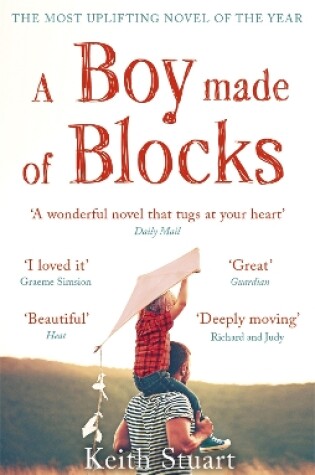 Cover of A Boy Made of Blocks