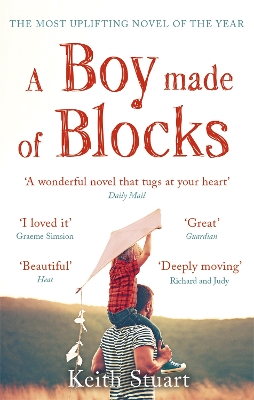 Book cover for A Boy Made of Blocks