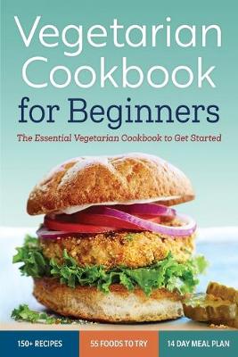 Book cover for Vegetarian Cookbook for Beginners