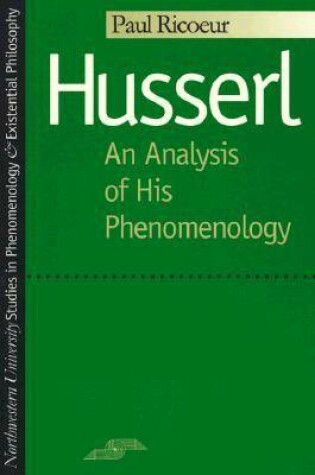 Cover of Husserl