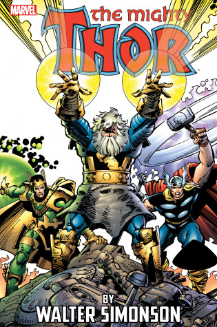 Cover of Thor by Walter Simonson Vol. 2