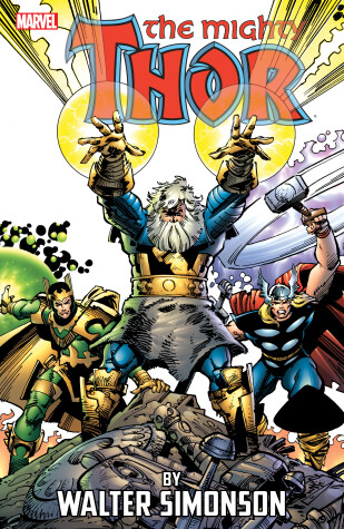 Book cover for Thor By Walter Simonson Vol. 2
