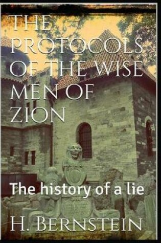 Cover of The Protocols of the Wise Men of Zion