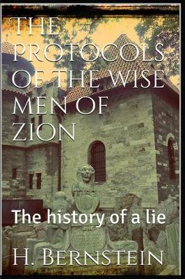 Book cover for The Protocols of the Wise Men of Zion