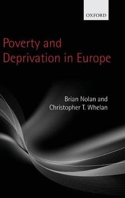 Book cover for Poverty and Deprivation in Europe