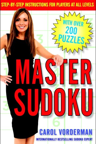 Cover of Master Sudoku