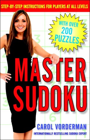 Book cover for Master Sudoku