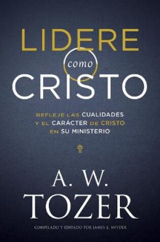 Cover of Lidere Como Cristo
