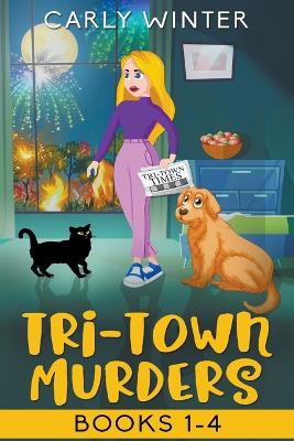 Book cover for Tri-Town Murders