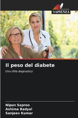 Book cover for Il peso del diabete