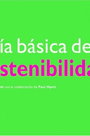 Cover of Guia Basica de La Sostenibilidad