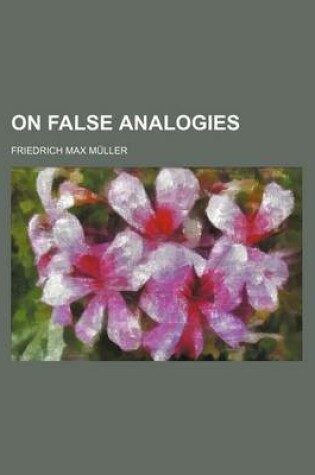 Cover of On False Analogies