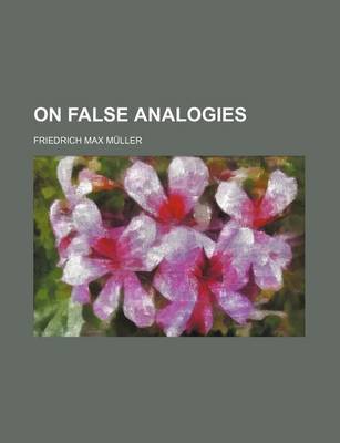 Book cover for On False Analogies