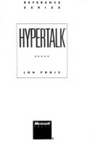 Cover of Hypertalk