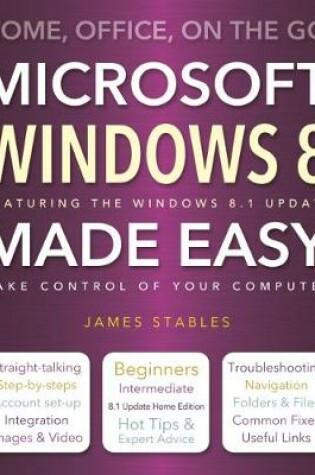 Cover of Windows 8 Made Easy