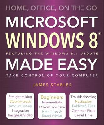 Cover of Windows 8 Made Easy