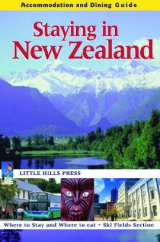 Cover of Staying in New Zealand