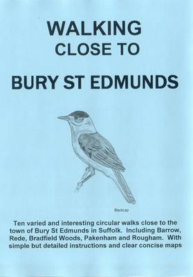 Book cover for Walking Close to Bury St Edmunds