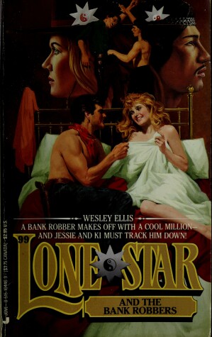 Book cover for Lone Star 99/Bank Rob