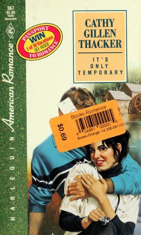 Book cover for It's Only Temporary