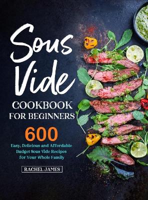 Book cover for Sous Vide Cookbook for Beginners