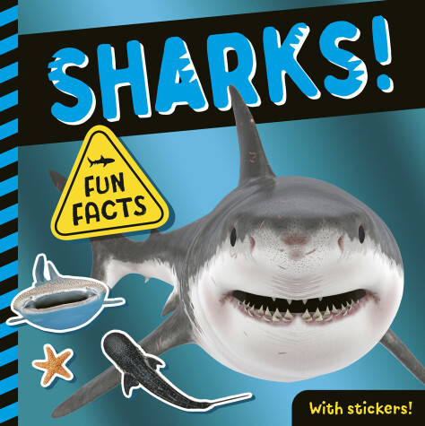 Book cover for Sharks!