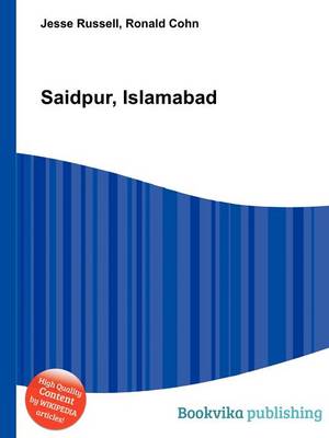 Book cover for Saidpur, Islamabad