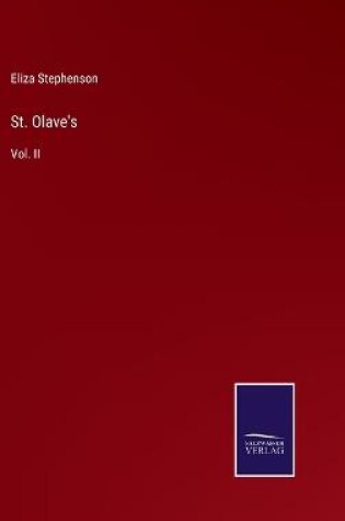 Cover of St. Olave's