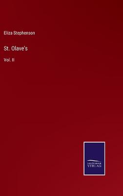 Book cover for St. Olave's