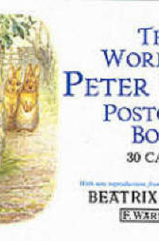 Cover of The World of Peter Rabbit Postcard Book