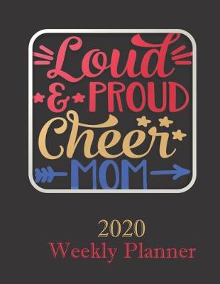 Book cover for Loud & Proud Cheer Mom