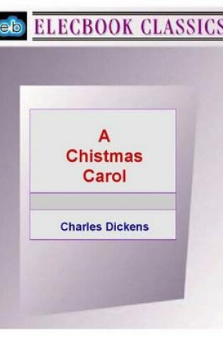 Cover of A Chistmas Carol