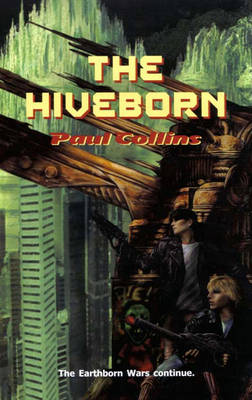 Book cover for The Hiveborn
