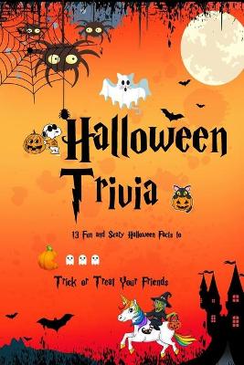 Book cover for Halloween Trivia
