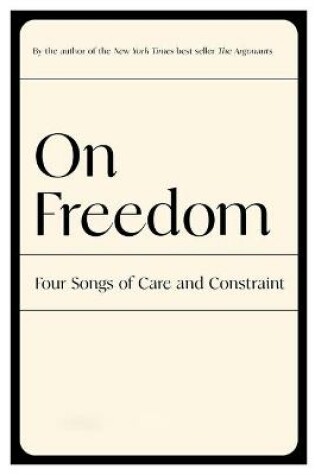 Cover of On Freedom