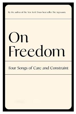 Book cover for On Freedom