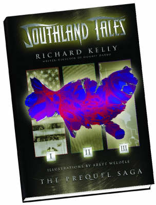 Book cover for Southland Tales
