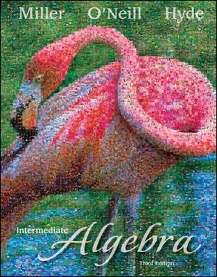 Book cover for Intermediate Algebra (Hardcover)