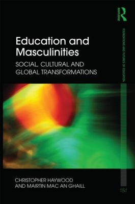 Book cover for Education and Masculinities