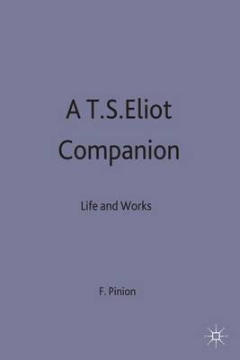 Cover of A T.S.Eliot Companion