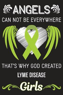 Book cover for God Created Lyme Disease Girls