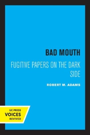 Cover of Bad Mouth