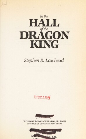 Book cover for In the Hall of the Dragon King