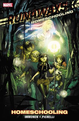 Book cover for Runaways Vol. 11: Homeschooling