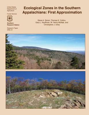 Book cover for Ecological Zones in the Southern Appalachians