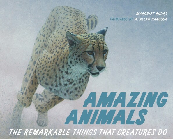 Book cover for Amazing Animals